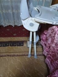 стул для школьников: Детский стул, Б/у, Пластик, цвет - Серый, Самовывоз — 4