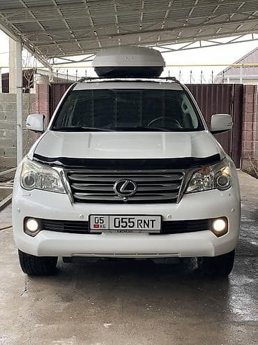 меня на авто: Lexus GX: 2010 г., 4.6 л, Типтроник, Газ, Внедорожник — 4