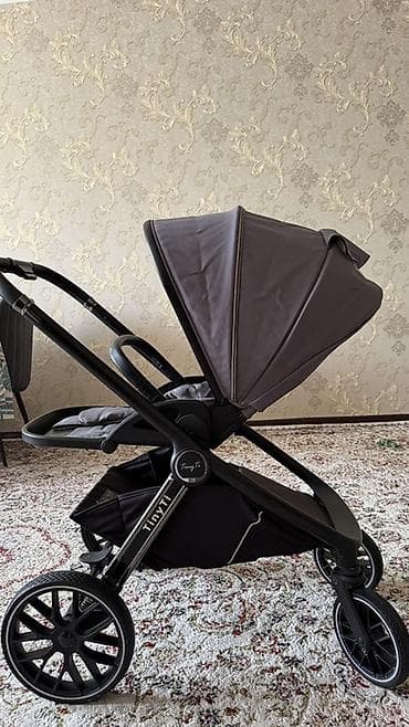 вело покрышки: Прогулочная коляска TinyTi Отличного качества, пользовались ровно — 3