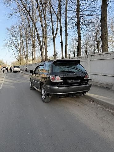 lexuc 330: Lexus RX: 2003 г., 3 л, Автомат, Кроссовер — 2