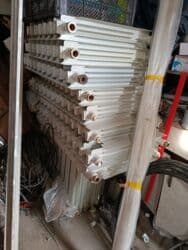 батареи биметалл: Биметаллический радиатор отопления, секционный. - Количество секций — 2