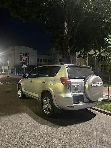 daihatsu siron: Toyota RAV4: 2008 г., 2.4 л, Автомат, Бензин, Кроссовер — 4