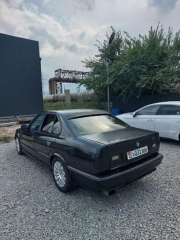 bmw e60: BMW 5 series: 1993 г., 2 л, Механика, Бензин, Седан — 4