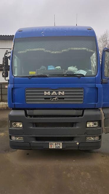 Тягач, MAN, 2008 г., Шторный
