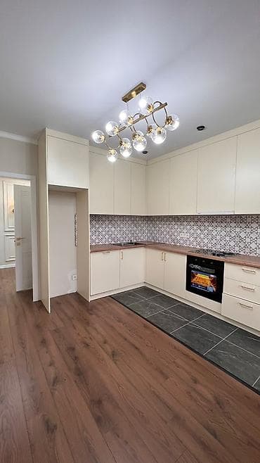 кара балта квартиру: 3 комнаты, 88 м², Элитка, 5 этаж, Евроремонт — 9