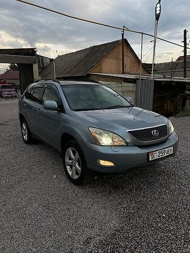 Lexus RX: 2004 г., 3.3 л, Автомат, Бензин, Кроссовер — 2