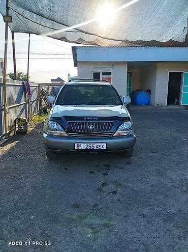 решетка lexus rx: Lexus RX: 2000 г., 0.3 л, Автомат, Бензин, Кроссовер — 5