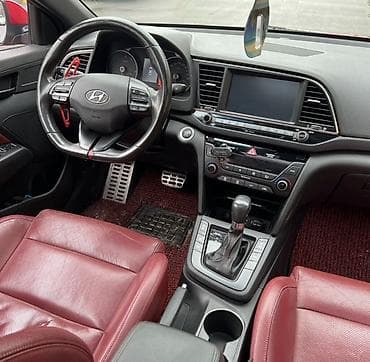 Транспорт: Hyundai Avante: 2018 г., 1.6 л, Автомат, Бензин, Седан — 3