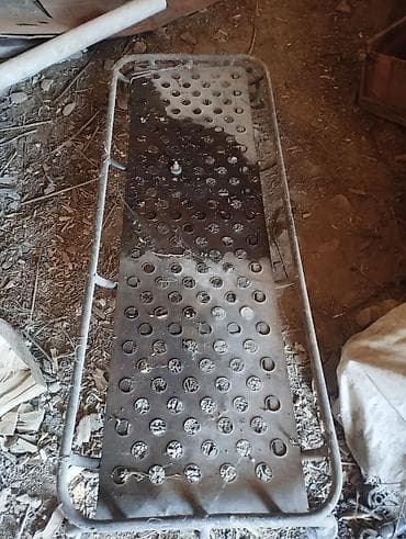 сокулук мебель: Бүктөлүүчү жеңил керебет, Матрасы жок — 1