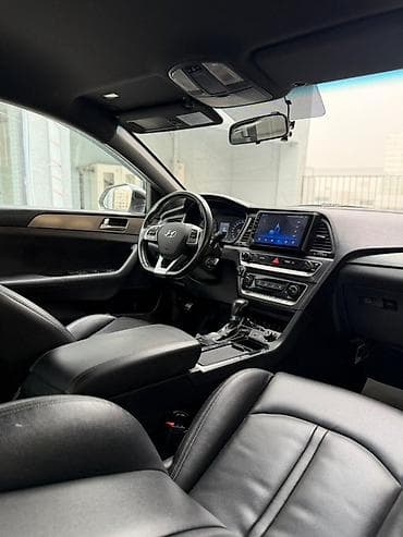 haima 3: Hyundai Sonata: 2018 г., 2 л, Автомат, Бензин, Седан — 8