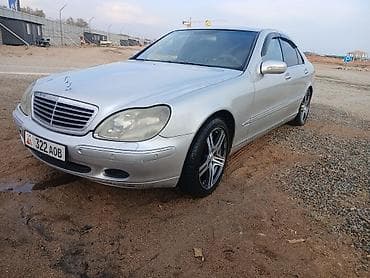 hyundai grandeur продажа: Mercedes-Benz S-Class: 2003 г., 4 л, Дизель, Седан — 9