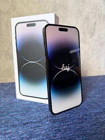айфон бу 6: IPhone 14 Pro Max, Б/у, 128 ГБ, Черный, Кабель, Коробка, 77 % — 2