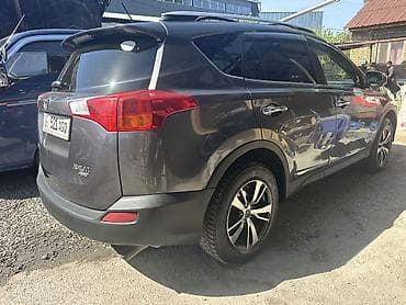 тайотта руннер: Toyota RAV4: 2014 г., 2.5 л, Автомат, Газ, Кроссовер — 2