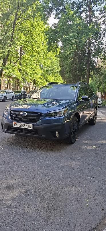 Subaru Outback: 2021 г., 2.4 л, Автомат, Бензин, Универсал