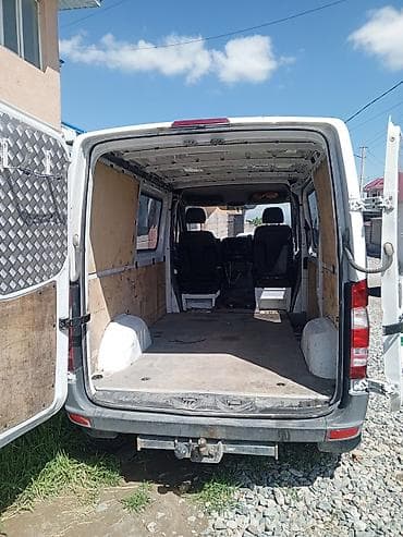 лабавой спринтер: Грузопассажирский фургон на базе Mercedes-Benz Sprinter доставим груз — 1