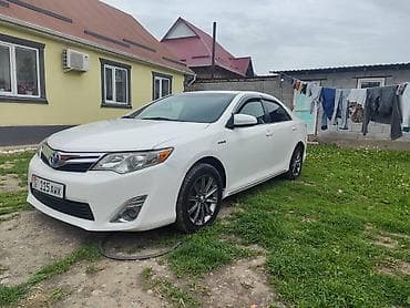 чехол тайота: Toyota Camry: 2012 г., 2.5 л, Автомат, Гибрид, Седан — 5