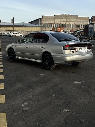 битыйе авто: Subaru Legacy: 2000 г., 2 л, Автомат, Бензин, Седан — 5