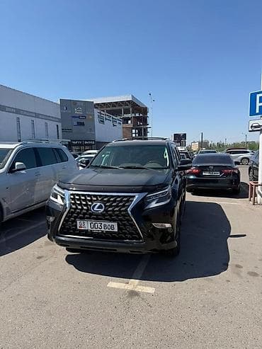 Lexus GX: 2016 г., 4.6 л, Автомат, Бензин, Внедорожник