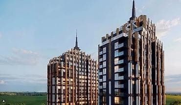 Новостройки от застройщика: Строится, Элитка, 2 комнаты, 82 м² — 9