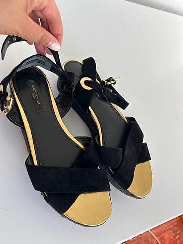 Домашние тапочки: Туфли, 38, Louis Vuitton, Б/у, цвет - Черный, Самовывоз — 3