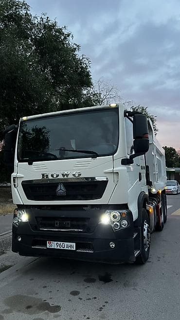 HOWO самосвал 6x4 Продажа от собственника и первого хозяина. Оригинал — 1