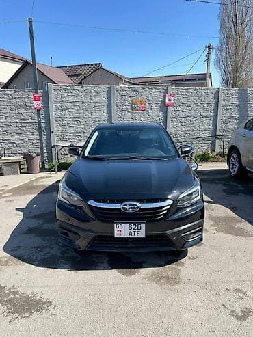 e star: Subaru Legacy: 2020 г., Вариатор, Бензин, Седан — 3