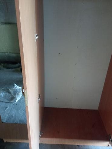 детский комод фото: Шкаф 2шт один красный один жёлтый.красный 3дверный.желтый — 6