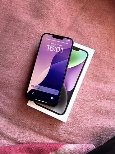 сколько стоит бу айфон: IPhone 14, Б/у, 128 ГБ, Черный, Коробка, 89 % — 1