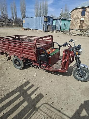 скутер с багажником: Легкий грузовик — 2