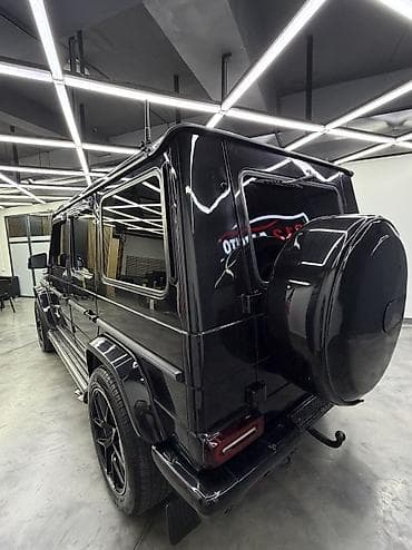 suv: Mercedes-Benz G-Class: 2002 г., 5 л, Автомат, Газ, Внедорожник — 3