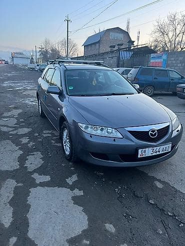 на продажу: Mazda 6: 2004 г., 2 л, Механика, Бензин, Универсал — 3
