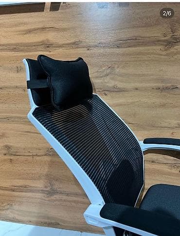 Офис креслолору: Офис креслолор, Дөңгөлөктүү, түсү - Кара — 2