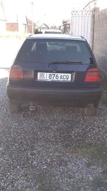 Унаа: Volkswagen Golf: 1993 г., Хетчбек — 5