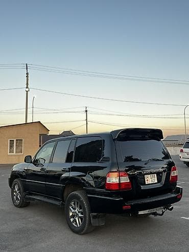 Унаа: Toyota Land Cruiser: 2005 г., 4.2 л, Автомат, Дизель, Жол тандабас — 5