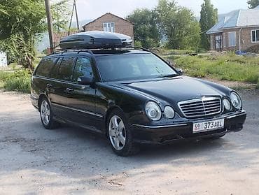 sprinter 2008: Mercedes-Benz E-Class: 2002 г., 2.4 л, Автомат, Газ, Универсал — 3