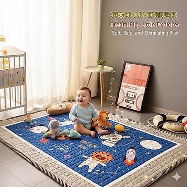 коврик ош: Детский коврик Новый, Развивающий, 150 * Прямоугольный — 1