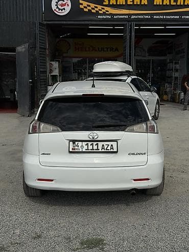 гур калдина: Toyota Caldina: 2005 г., 2 л, Автомат, Бензин, Универсал — 4