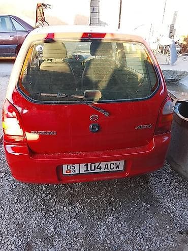 Транспорт: Suzuki Alto: 2003 г., 1 л, Механика, Бензин, Хэтчбэк — 1