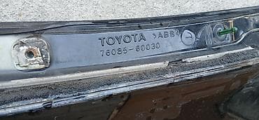 тойота карина e: Задний спойлер Toyota 2009 г., Б/у, Оригинал — 2