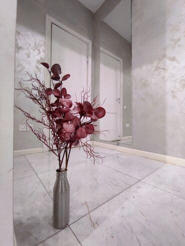 квартира 1 комнатная кара жыгач: 1 комната, 38 м², Элитка, 12 этаж, Дизайнерский ремонт — 15