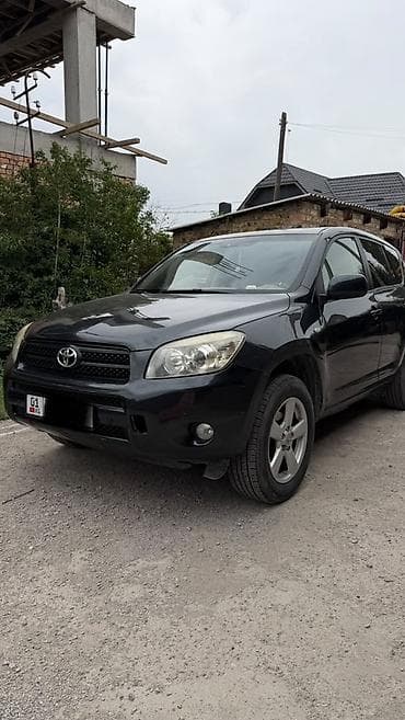 corolla s: Toyota RAV4: 2007 г., 2 л, Автомат, Бензин, Внедорожник — 1