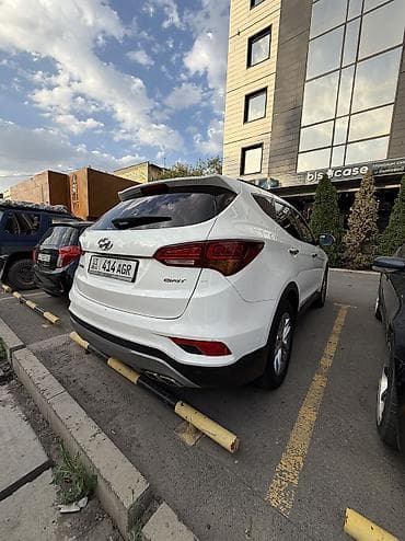 оптом корея: Hyundai Santa Fe: 2015 г., 2 л, Автомат, Дизель, Внедорожник — 5