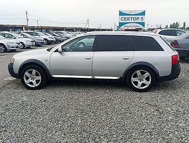 audi s8: Audi A6 allroad: 2002 г., 2.7 л, Автомат, Бензин, Универсал — 2