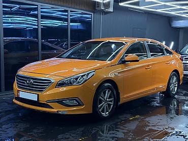 sonata: Hyundai Sonata: 2018 г., 2 л, Автомат, Газ, Седан — 3