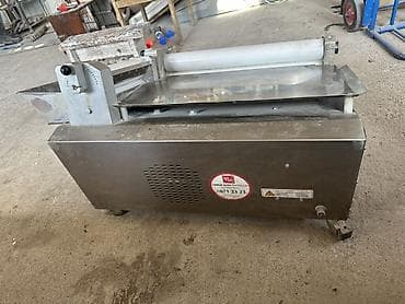 тестораскатки: Промышленная машина для раскатки теста (hamur açma makinası) - — 4