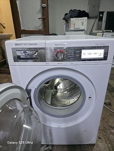 Тиричилик техникасы: Стиральная машина Bosch HomeProfessional EXCLUSIV (Made in Germany) — 1