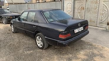 bmw m5 e60 v10: Mercedes-Benz W124: 1989 г., 2.5 л, Ручные, Седан — 3