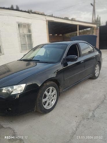 Транспорт: Subaru Legacy: 2005 г., 2 л, Автомат, Бензин, Седан — 2