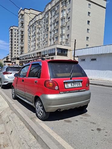 Daewoo Matiz: 2003 г., 0.8 л, Автомат at lalafo.kg Daewoo Matiz: 2003 г., 0.8 л, Автомат