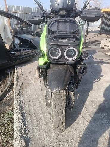 Кумурска мотороллер: Макси-скутер Tank, 150 куб. см, Бензин, Колдонулган — 3